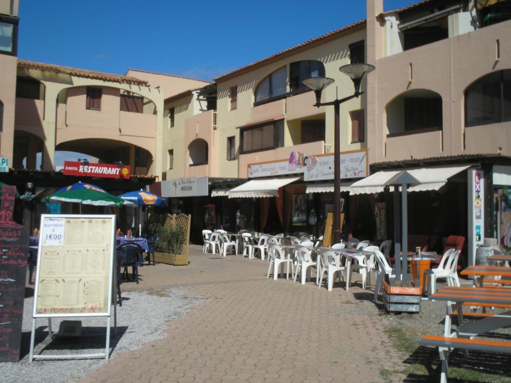 Palm Beach Le Barcarès Eksteriør bilde